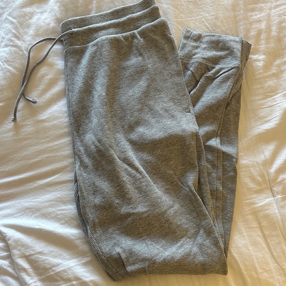 Aritzia Sunday Best Waffle Joggers